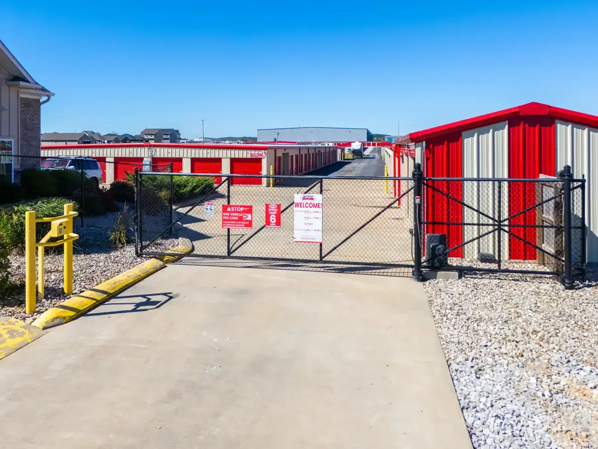 South Warren Storage Access Gate